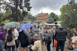 Район „Младост“ - протест