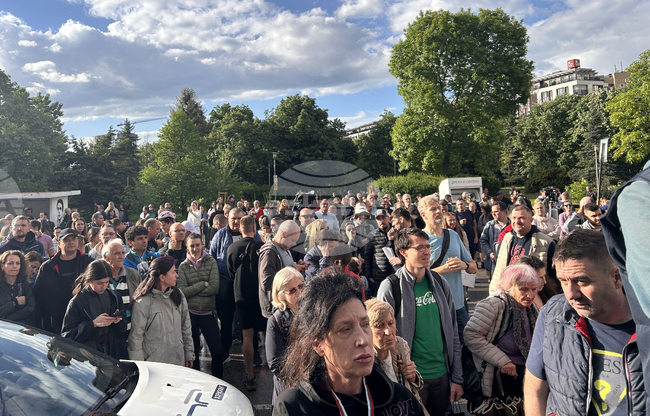 Временно е спряно движението по бул. „Ал. Малинов“ в София заради протест на граждани в район „Младост“