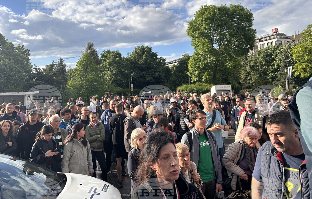Район „Младост“ - протест
