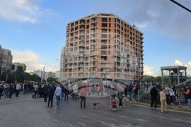Район „Младост“ - протест