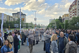 Район „Младост“ - протест