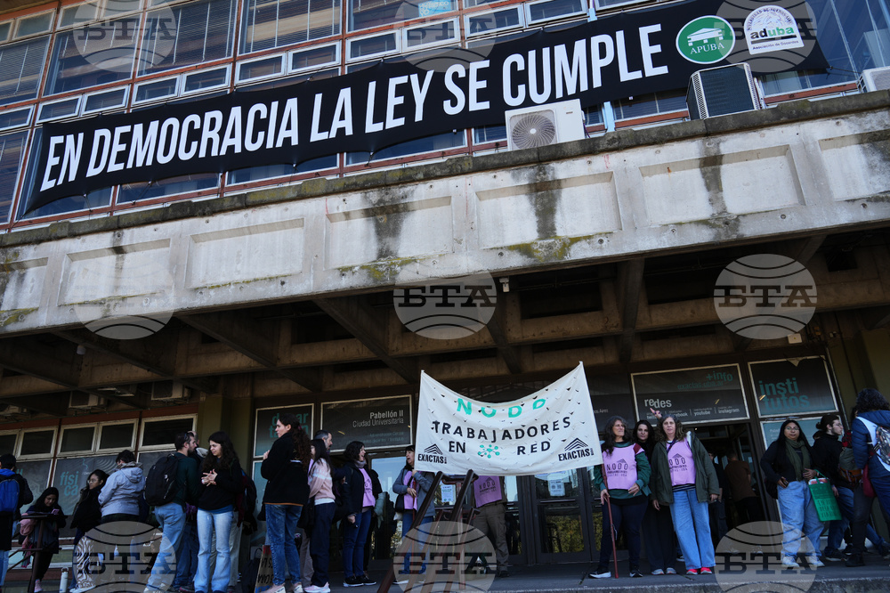 Argentina University Protest