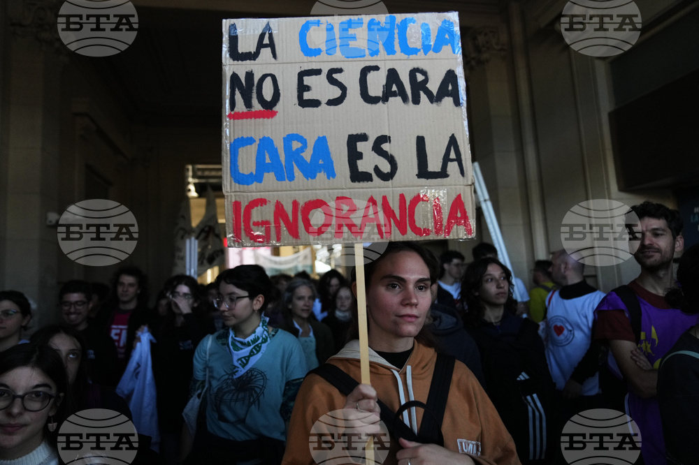 Argentina University Protest