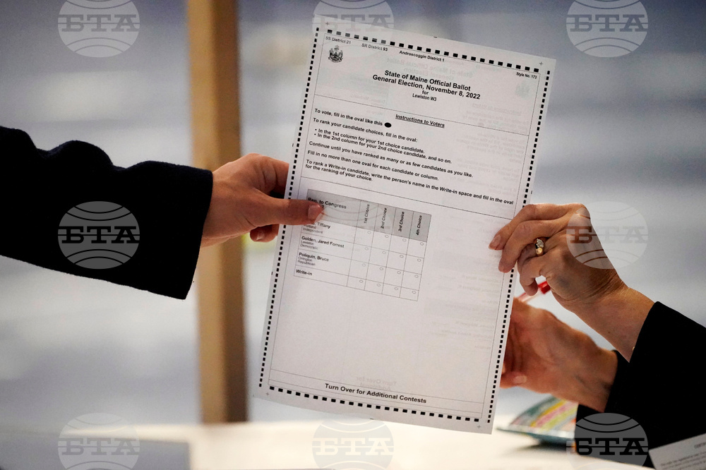 Maine Ranked Choice Voting