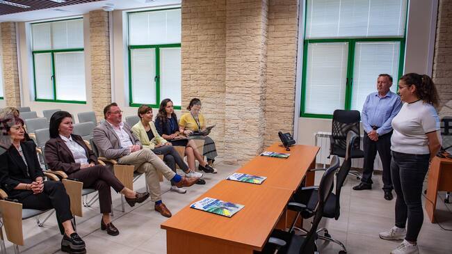 Executive Director, President of Group of European Municipalities with Nuclear Facilities Visit Kozloduy Municipality