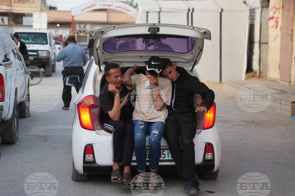 Israel Palestinians Gaza