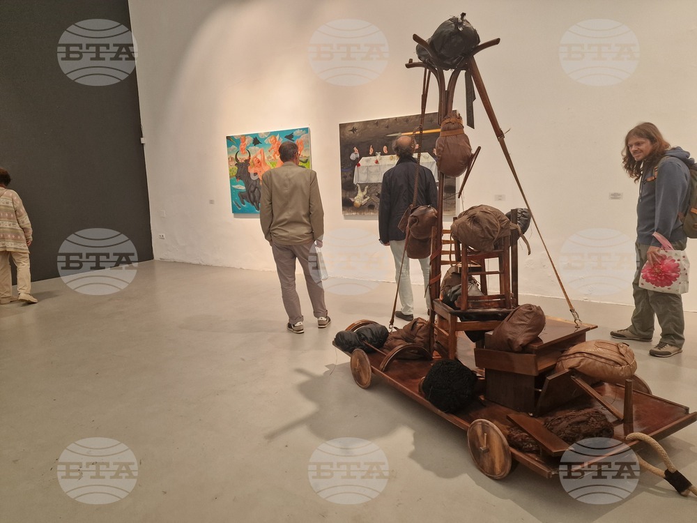 Съюз на българските художници - Станислав Памукчиев - Петер Цанев