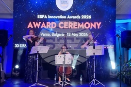 Курортен комплекс Св. св. Константин и Елена - награди за иновации на ESPA
