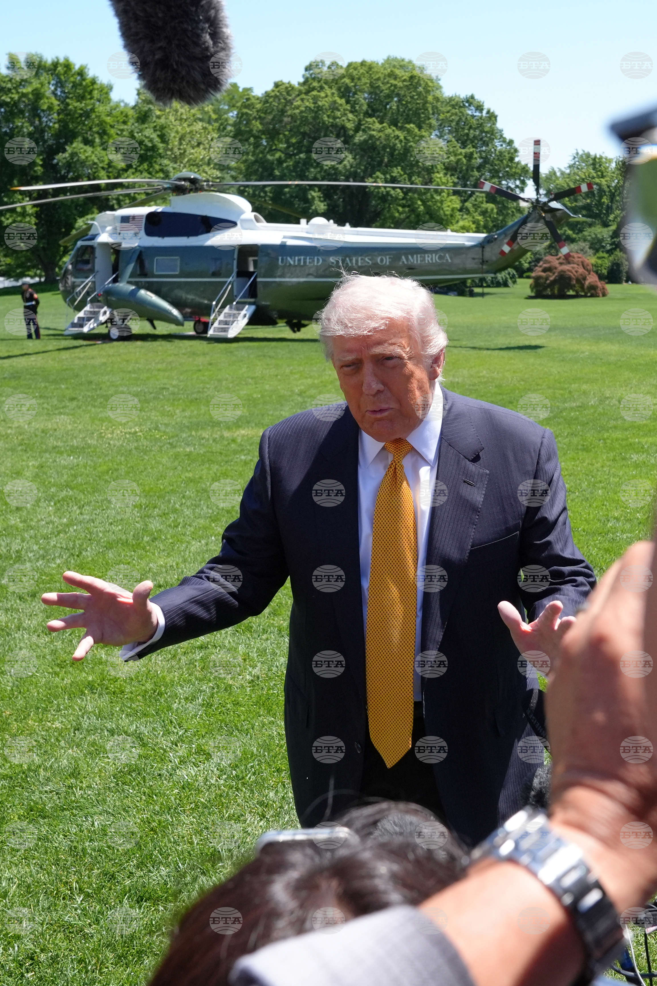China Trump