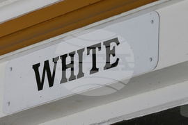 American Objects Whites Only Sign