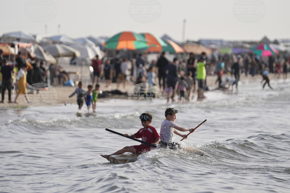 Israel Palestinians Gaza