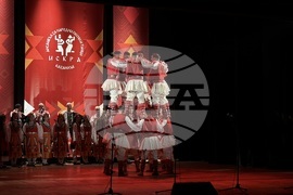 Казанлък - Ансамбъл за народни песни и танци „Искра“ - годишнина