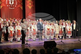 Казанлък - Ансамбъл за народни песни и танци „Искра“ - годишнина