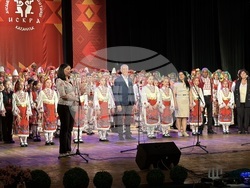 Казанлък - Ансамбъл за народни песни и танци „Искра“ - годишнина