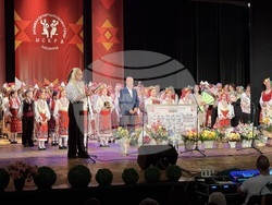 Казанлък - Ансамбъл за народни песни и танци „Искра“ - годишнина