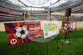 WCup Los Angeles Soccer