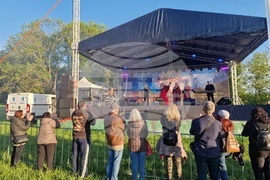 Търговище - музикален парк фест - Нина Николина