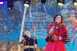 Търговище - музикален парк фест - Нина Николина