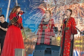 Търговище - музикален парк фест - Нина Николина