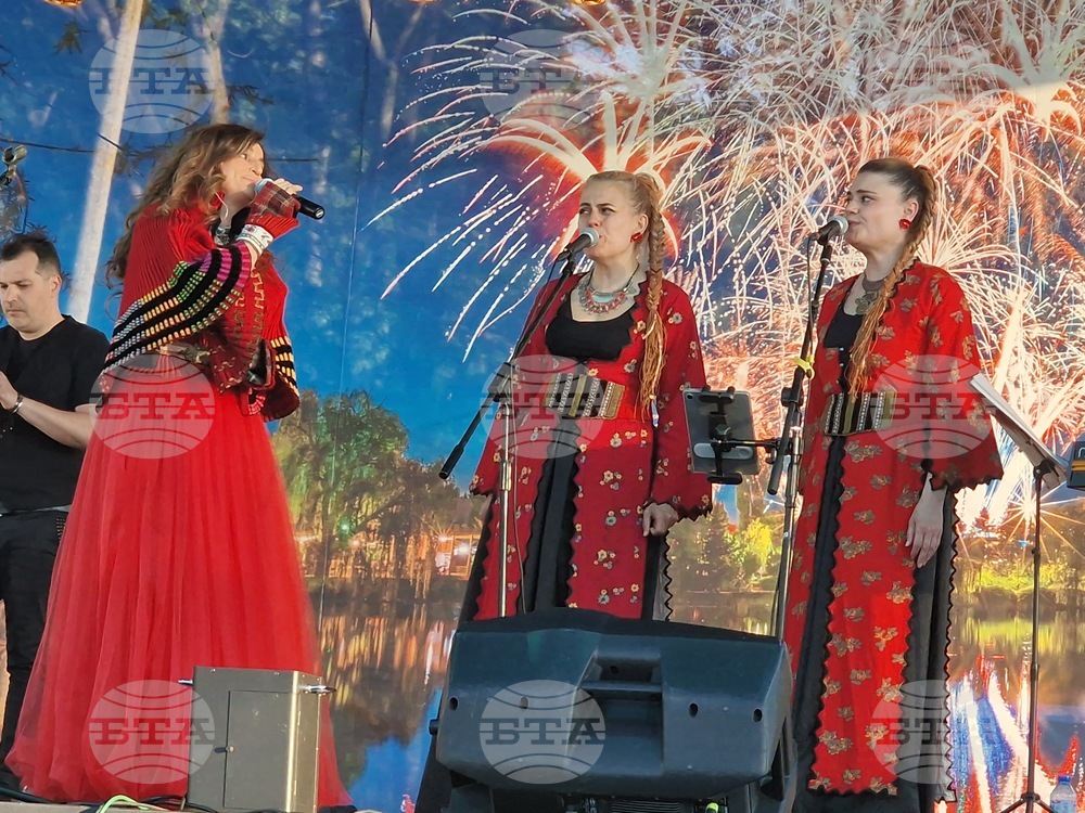 Търговище - музикален парк фест - Нина Николина