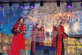 Търговище - музикален парк фест - Нина Николина
