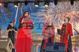 Търговище - музикален парк фест - Нина Николина