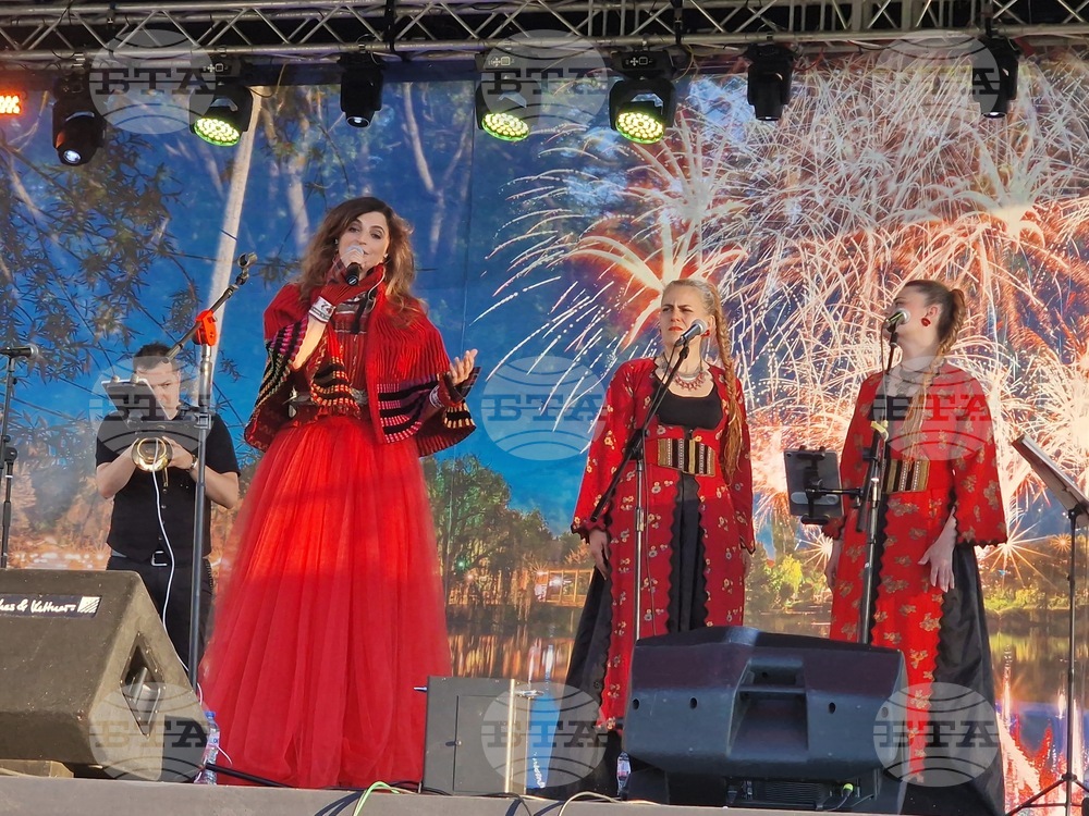 Търговище - музикален парк фест - Нина Николина