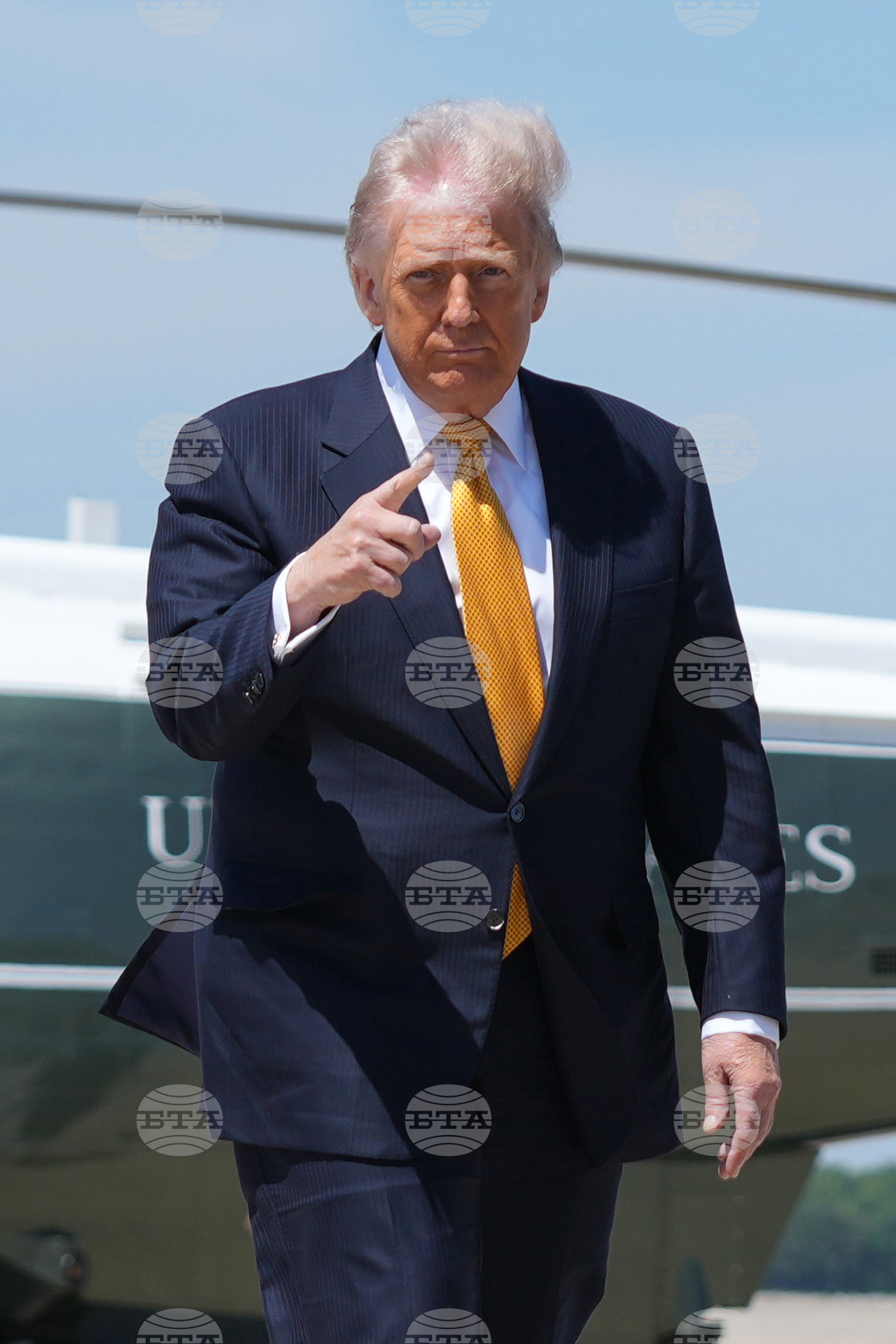 Trump China