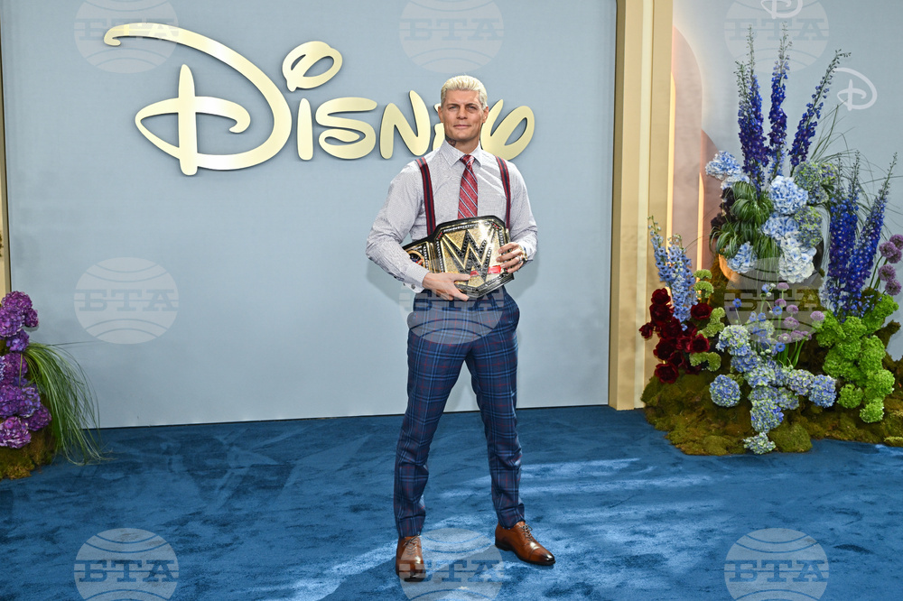 2026 Disney Network Upfront Red Carpet