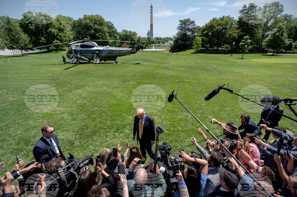 APTOPIX China Trump