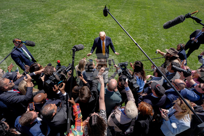 APTOPIX Trump China