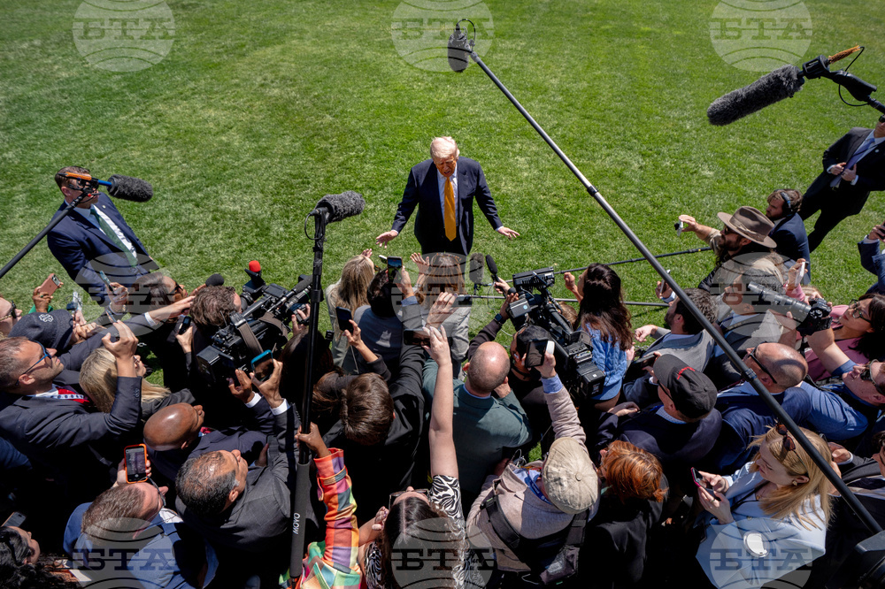 APTOPIX Trump China