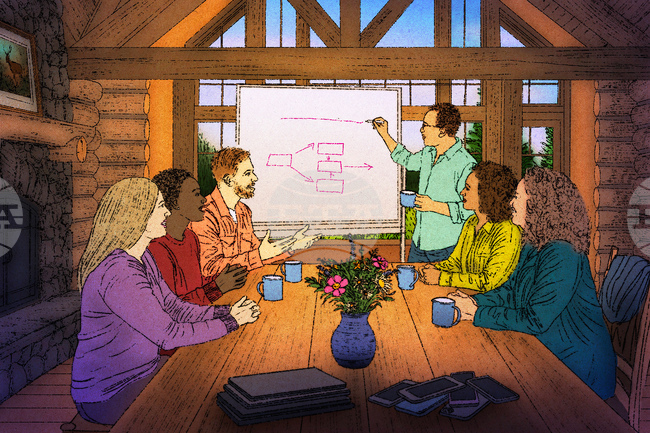 Be Well-Working Well-Virtual First