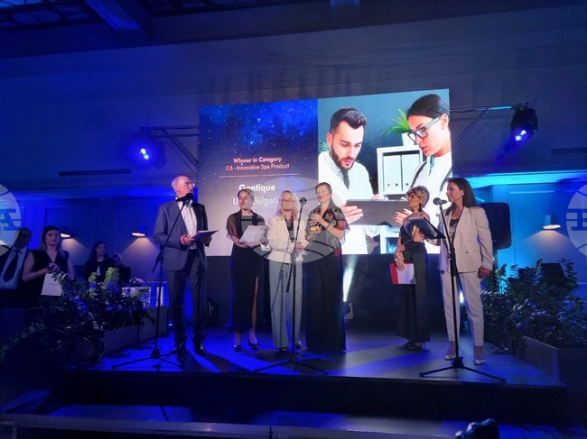 European Spas Association Presents Annual Innovation Awards, Bulgaria Among Recipients