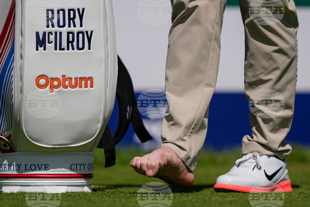 APTOPIX PGA Championship Golf