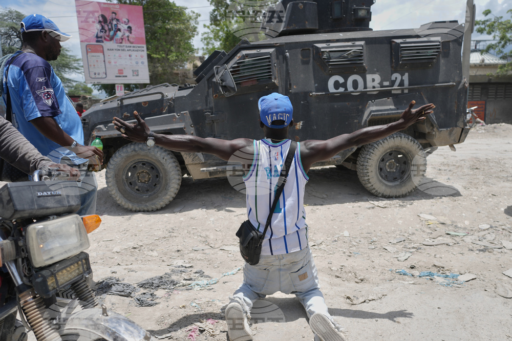 Haiti Gang Violence