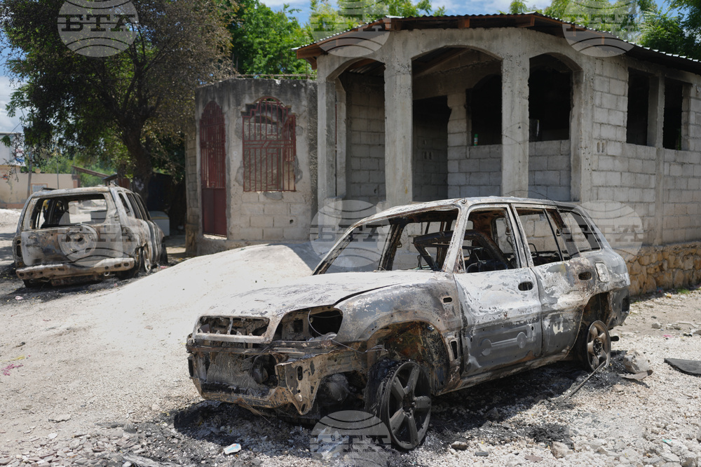 Haiti Gang Violence