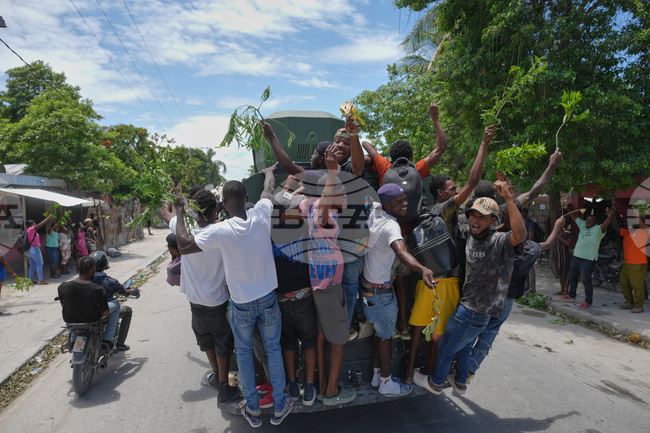 APTOPIX Haiti Gang Violence