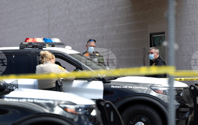 Supermarket Shooting Las Vegas