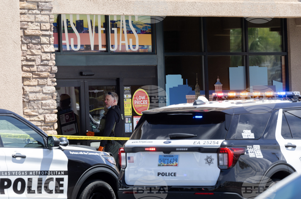 Supermarket Shooting Las Vegas