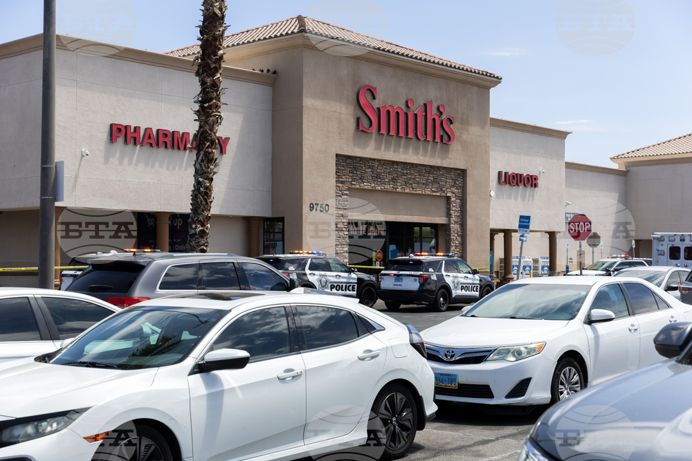 Supermarket Shooting Las Vegas