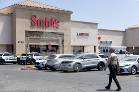 Supermarket Shooting Las Vegas