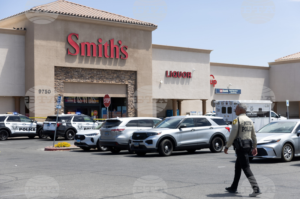 Supermarket Shooting Las Vegas