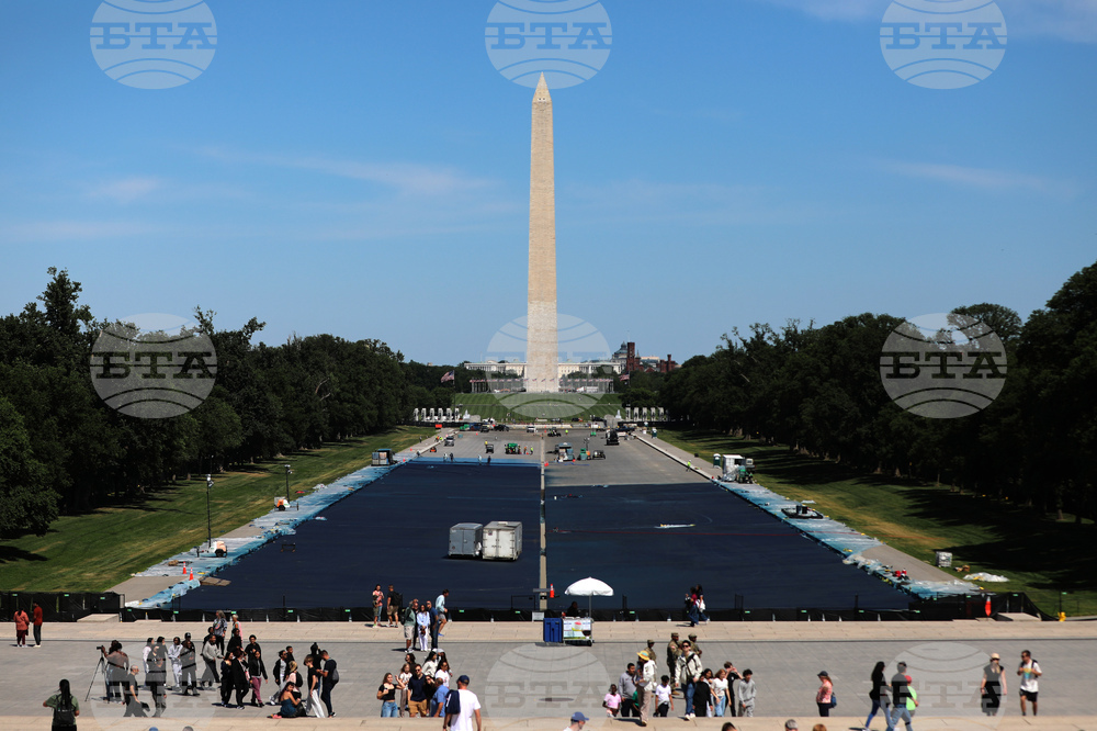 Lincoln Memorial Reflecting Pool
