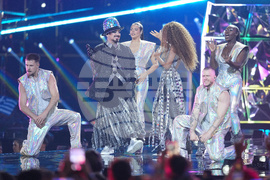 CORRECTION Austria Eurovision Song Contest