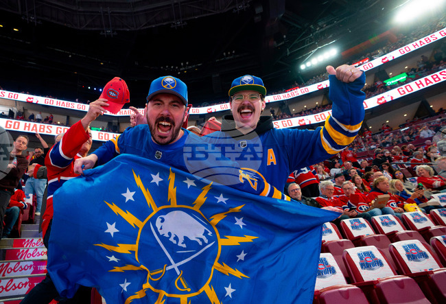 Sabres Canadiens