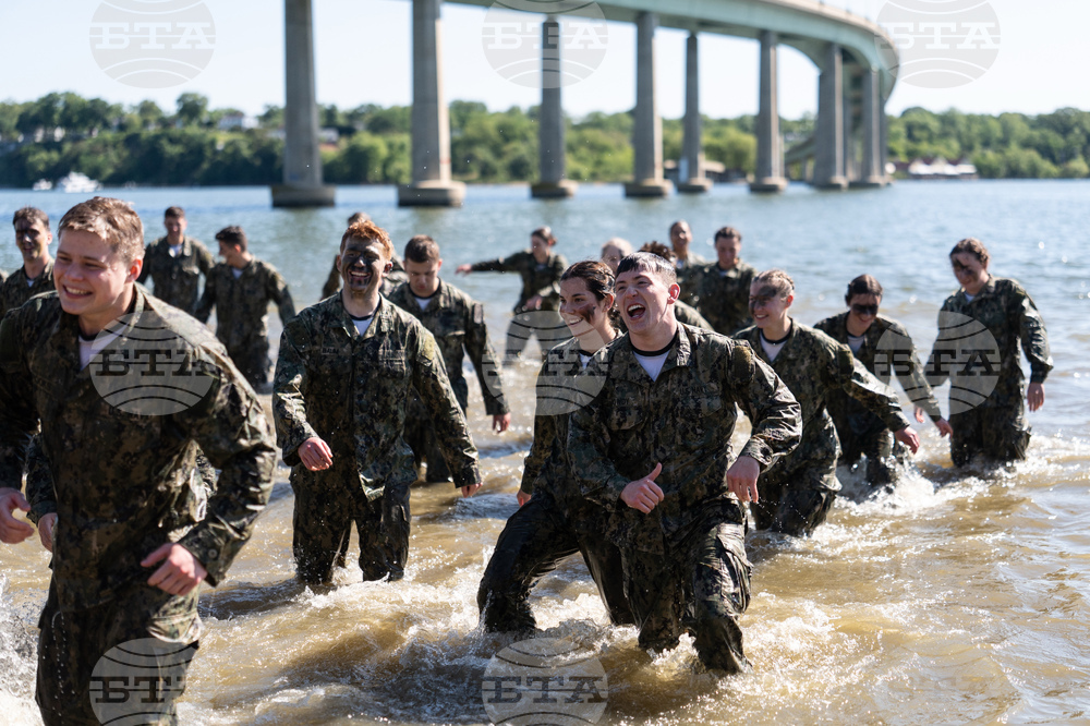 Naval Academy Sea Trials