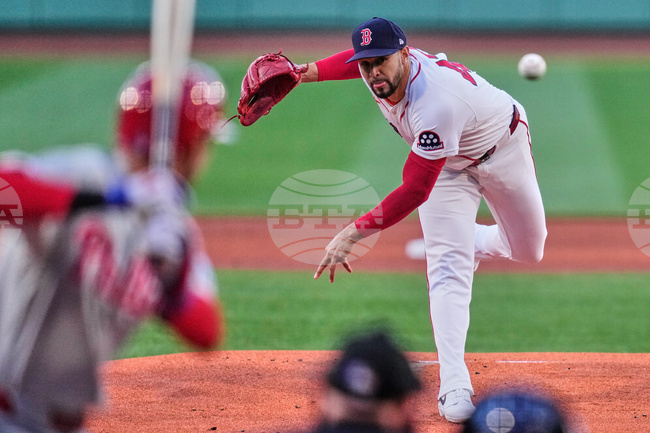 Phillies Red Sox Baseball