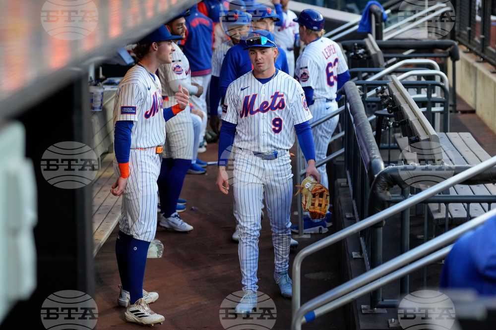Tigers Mets Baseball