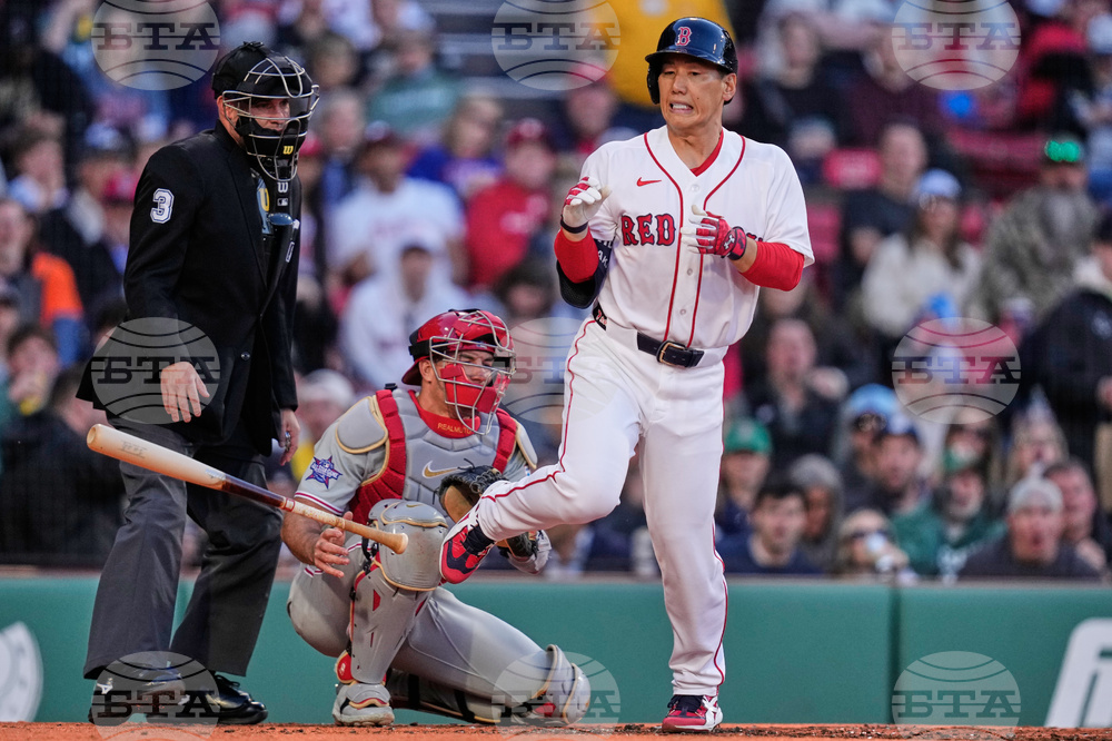 Phillies Red Sox Baseball